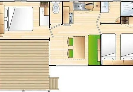 Camping Les Airelles - Maeva Baratier Extérieur photo