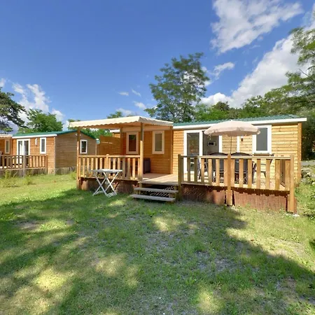 Camping Les Airelles - Maeva Baratier Extérieur photo